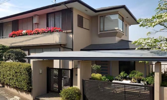 Suginami Villa | Scenic View Home with Kitchen - Guest Rated 9.7/10
