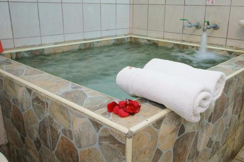 Beinan Apartment | Relaxing Getaway at 知本溫泉の旅宿 with Spa & Hot Tub