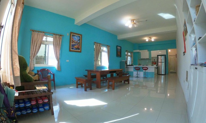 Fenyuan House | Discover Family-Friendly Comfort at 碧山左岸民宿