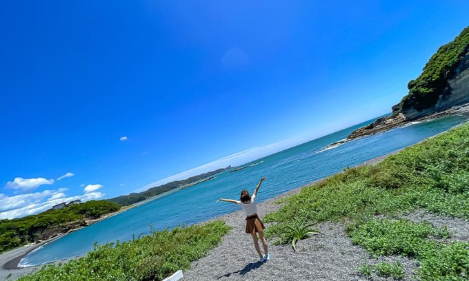 Shirahama House | Cozy Stay at 秘境カフェ権現平 with Oceanfront Views