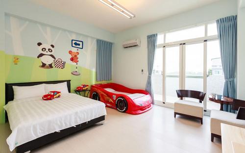 Taitung Bed & Breakfast | Pet-Friendly Retreat at 童畫民宿 - Rated 9.1/10 by Guests