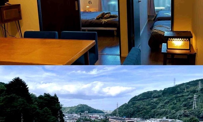 Odawara Apartment | Relaxing Retreat in Hakone with Scenic City Views