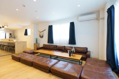 Naka Ward Apartment | Comfortable Stay at 自由自在OSU 501 (SORA) - Family Friendly