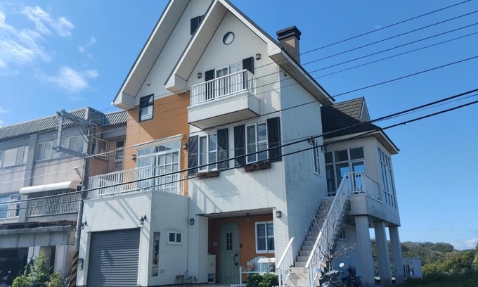 Hsinchu House | Cozy Retreat at 葛萊絲鄉村小屋民宿 - Family Friendly Stay