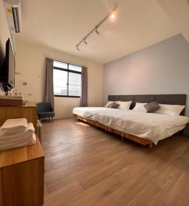 Qieding District House | Discover Comfort at 茄萣路科民宿 - Rated 9/10 and Family-Friendly