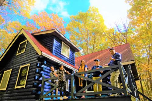 Nasu House | Nature-Embraced Log House in Nasu Highlands for Families