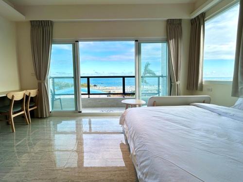 Donghe House | Oceanfront Bliss at 都蘭那界灣海景民宿 - Highly Rated Stay