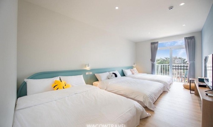 Liuqiu House | Experience閣萊雅民宿: Pet-Friendly Stay with Ocean View
