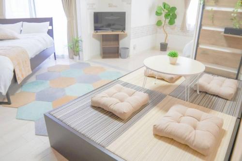 Shikitsuhigashi Apartment | Close to Ōkuchi Station: Family-Friendly Guest House HARAYA