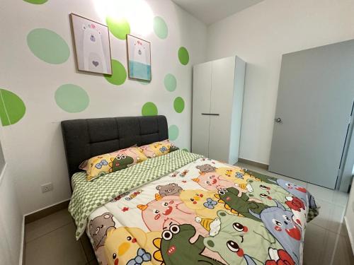 Malacca City Apartment | Relaxing Oceanfront Retreat at Melaka Amber Cove Residence