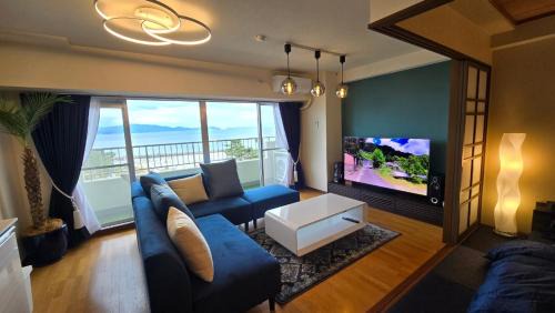 Naruto Apartment | 鳴門うずしお店 海が目の前のホテル Earth Velo リゾートマンション