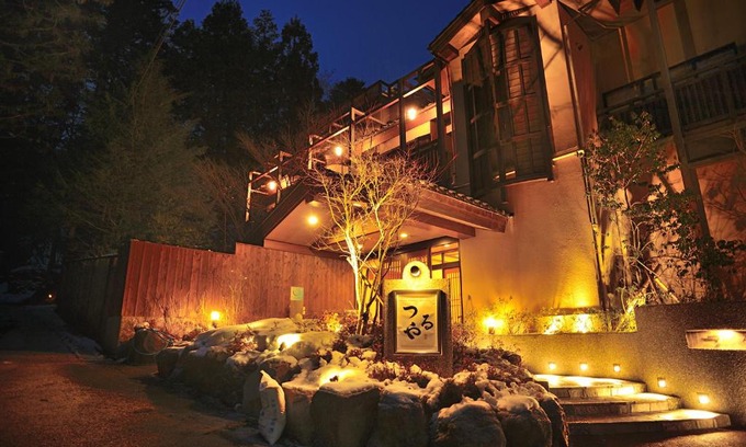 Shima Hotel | Relaxing Retreat at Tsuruya with Hot Tub Amenities