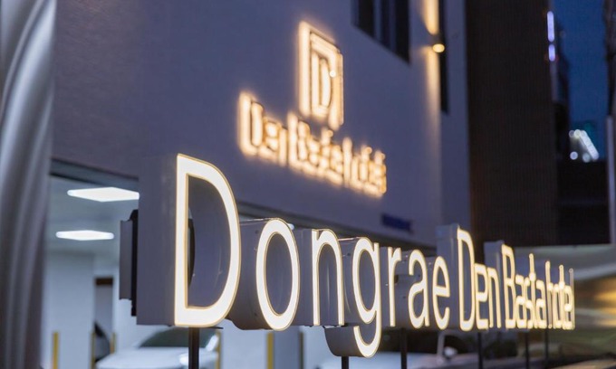 Dongnae District Hotel | Discover Dongrae Denbasta Hotel: 4-Star Guest Favorite