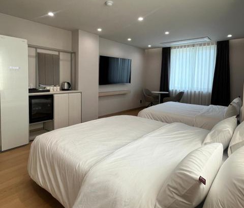 Wando Hotel | 모래뜰스테이