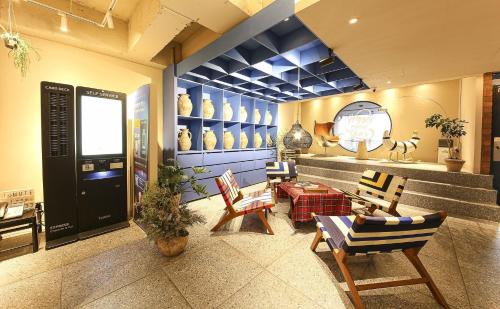 Daeyeon-dong Hotel | Experience Comfort at MUTE HOTEL - Rated 8.7/10 by Guests