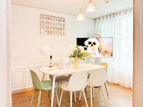 Gueui-dong Apartment | 신규 6인 2호선 강변역 5분 건대 성수 KSPO DOMe 롯데타워 강남 DDP