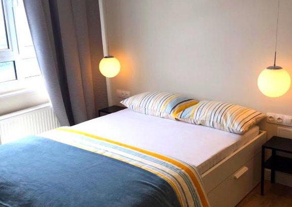 Ufa Apartment | Comfortable Аксакова,2 Apartments with Hot Tub & Scenic Views