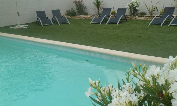 Lattes Apartment | Spacious Garden Residence with Pool & Pet-Friendly Amenities
