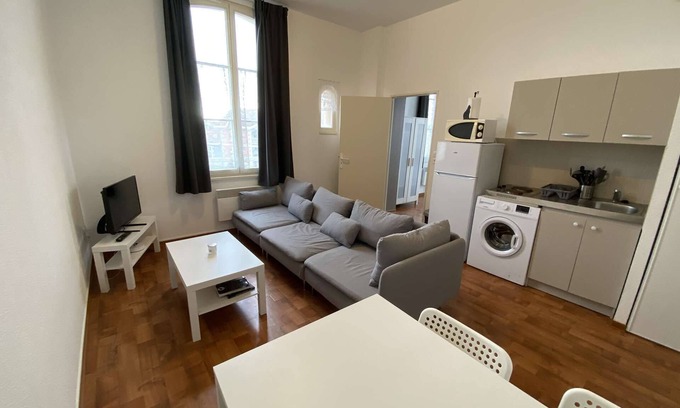 Soulac-sur-Mer Apartment | 007 - 1st floor apartment with lift