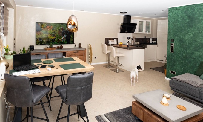 Winterberg Apartment | Modern Apartment with Pet-Friendly Amenities and Breakfast