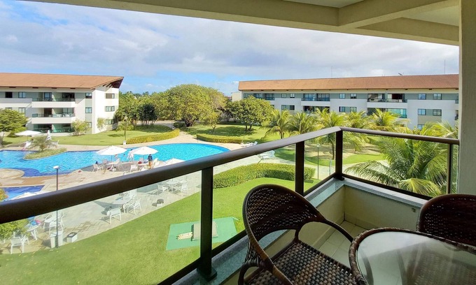 Tamandare Condo | Cozy 01 Bedroom Retreat at Carneiros Beach Resort