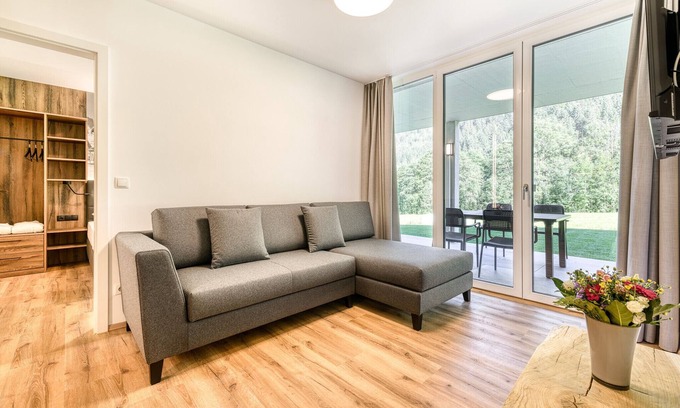 Brand Apartment | 02 3-room garden apartment for 4 persons – Brandnerhus