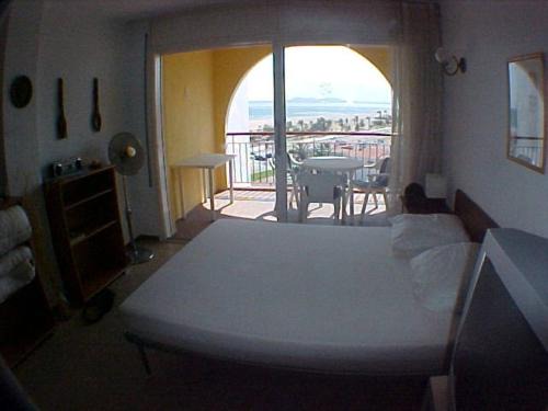 Empuriabrava Apartment | Pet-Friendly Estudio Bahia with Oceanfront Views