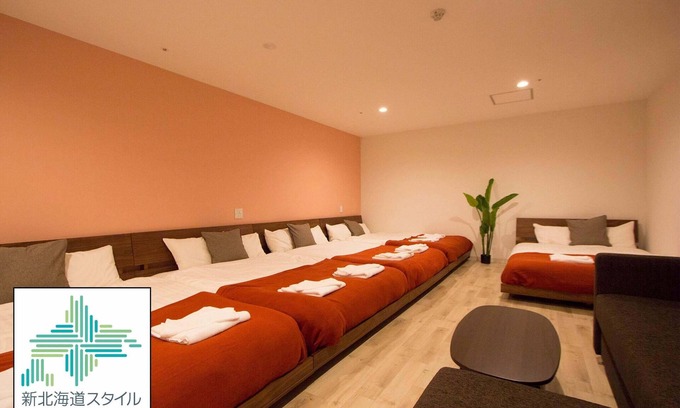 Asahikawa Apartment | Explore Asahikawa Station: Family-Friendly Stay with Kitchen