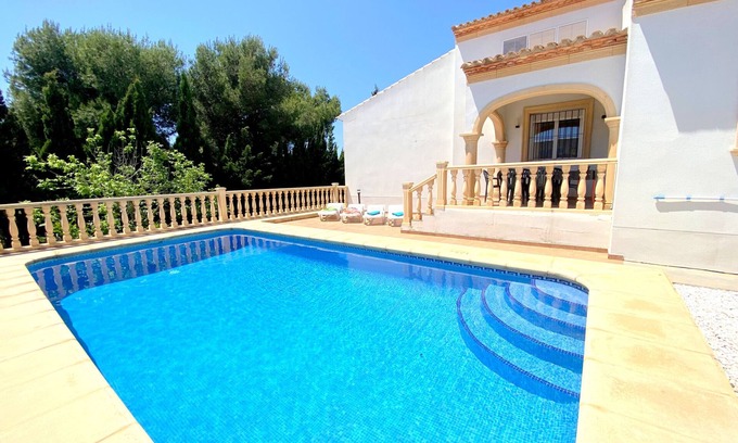 Cap de la Nau Villa | Family-Friendly Retreat at Monte Javea Calicanto