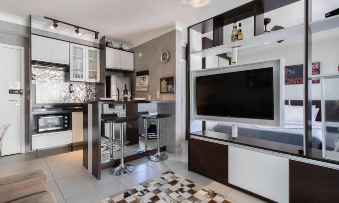 Picanco Apartment | Urban Escape at Cidade Maia 408 with Pool & Pet-Friendly Perks