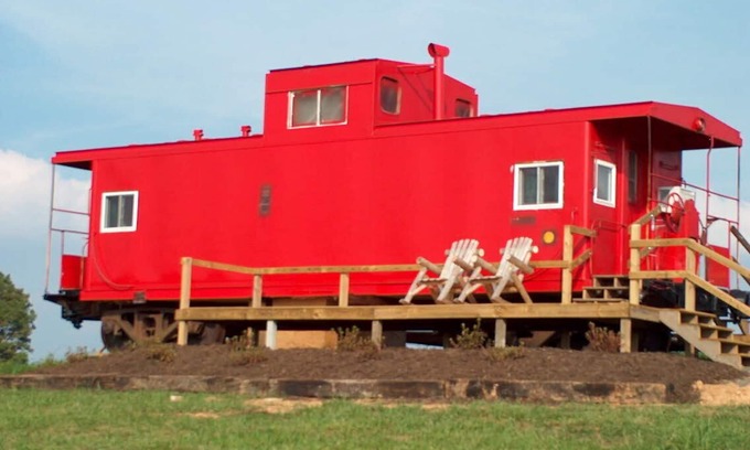 Fancy Gap Cabin | Experience Authentic Cabooses Near the Blue Ridge Parkway