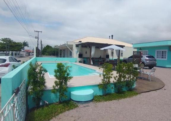Palhoca House | Cozy 05 Mini House with Ocean View & Hot Tub Amenities