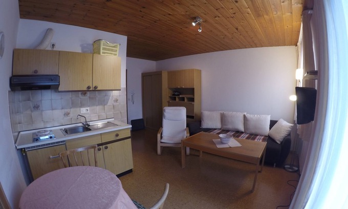 Bergen Apartment | Cozy Apartment Schellenberg with Kitchen and Balcony