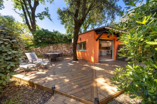 Grasse Apartment | Cozy Cottage Retreat with Pool - Perfect for Families & Pets
