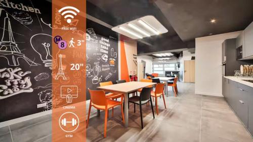 Charenton-le-Pont Apartment | 07 Studio Charenton Fitness Cinema