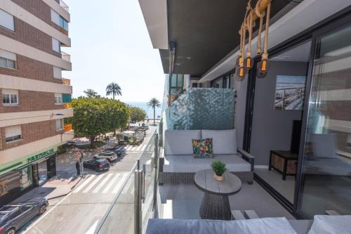 Santa Pola Apartment | Exceptional 4-Star Comfort at Apartamento del Mar