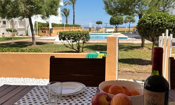 Denia Apartment | Remarkable 2-Bedroom Apartment with Ocean View & Pool