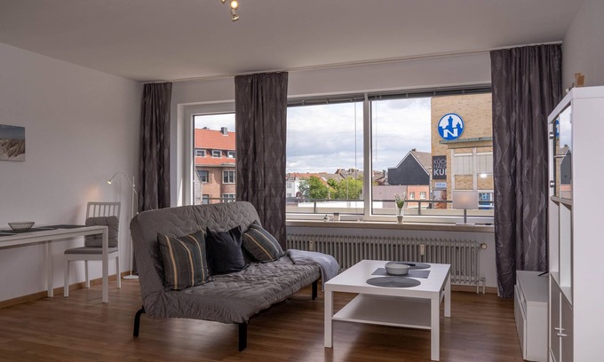 Heppens Apartment | City-Apartment Wilhelmshaven: Family-Friendly Oasis