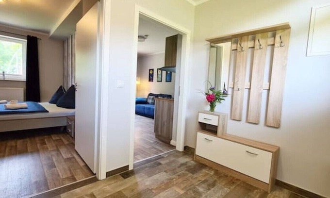 Thesenvitz Apartment | Cozy 08 Heuwiese: Family-Friendly with Breakfast Included