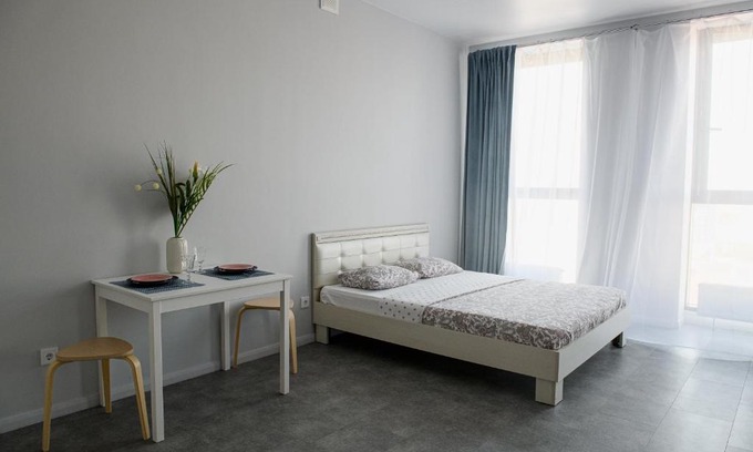 Ufa Apartment | Scenic 0826А Верхняя Торговая Residence with Panoramic Views