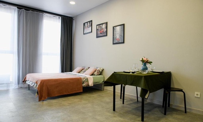 Ufa Apartment | Panoramic View Apartments at 0826Б Верхняя Торговая Residence