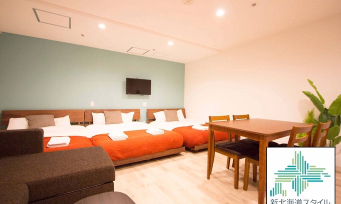 Asahikawa Apartment | Convenient Stay at Asahikawa Station with Family Amenities