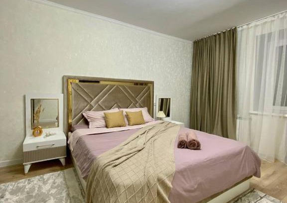 Aktobe Apartment | Cozy 1-Bedroom Apartment Near Cosmos with Private Pool