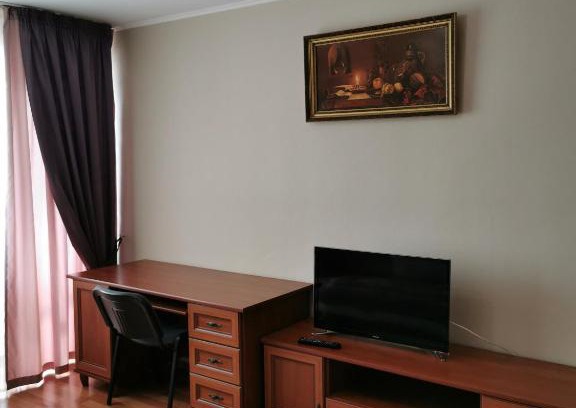 Kostanay Apartment | Central Apartment with Scenic View and Child-Friendly Perks