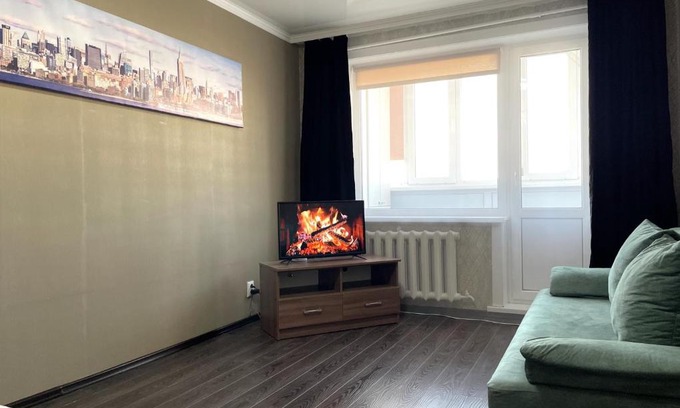 Petropavlovsk Apartment | Cozy 1-Bedroom Apartment Near Supermarket in Central Area