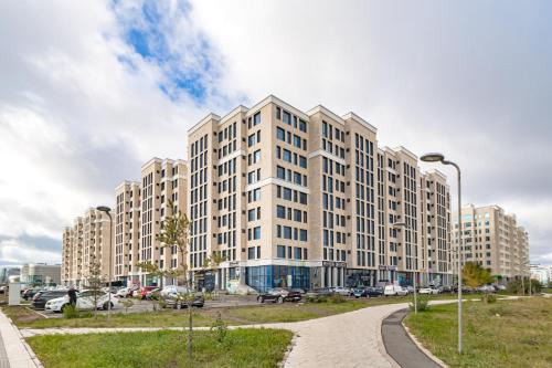 Yesil District Apartment | 1-комнатные апартаменты ЖК Expo NewLife