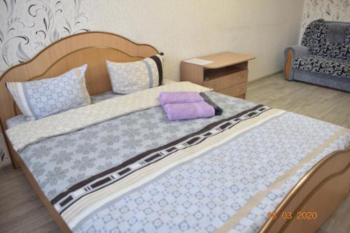 Kokshetau Apartment | Budget-Friendly 1-Bedroom Apartment on Auezov Street