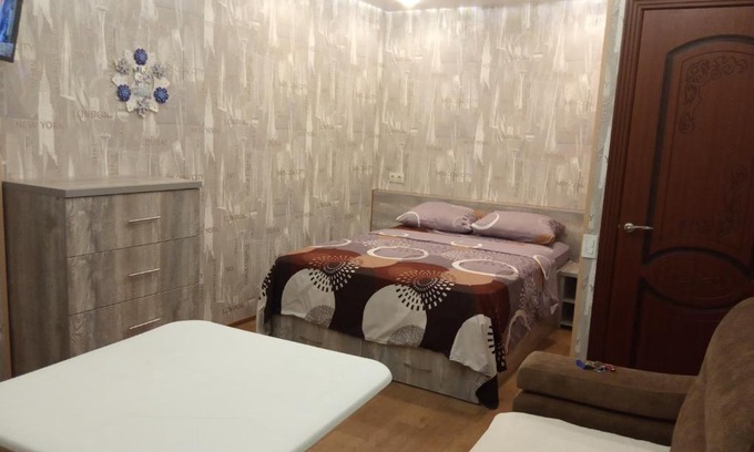 Rybinsk Apartment | Guest Rated 10/10: Cozy One-Bedroom Apartment "УЮТ"