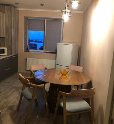 Cherkasy Apartment | Inviting 1-Bedroom Apartment with Dnipro River Views