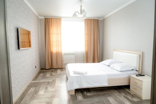 Kokshetau Apartment | Convenient 1-Bedroom Apartment Near Abylai Khan
